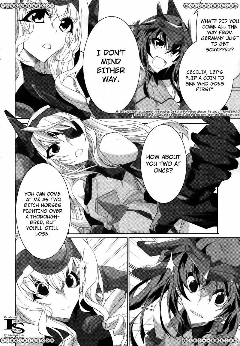 Infinite Stratos Chapter 16 2